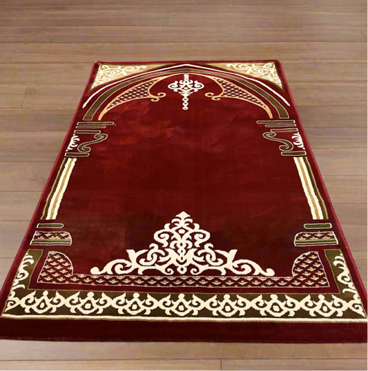 Carpeted Prayer Mat