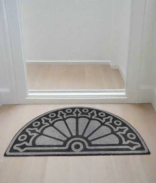 Grey Arch Door Mat