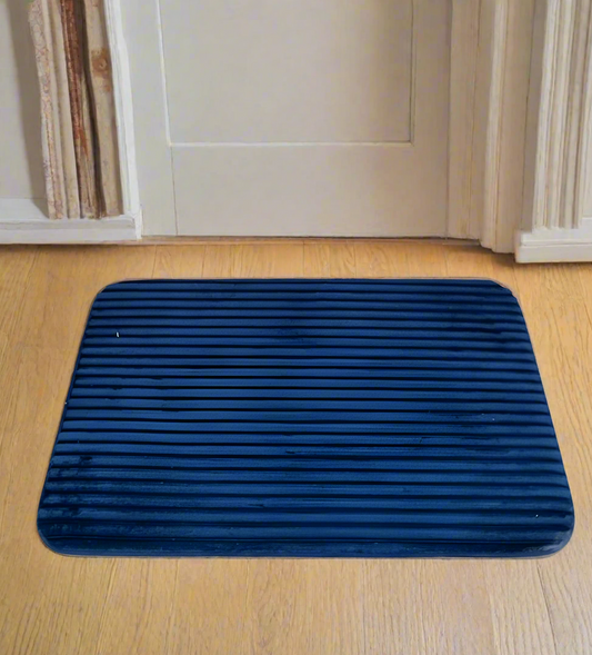 Dark Blue Door Mat (Imported)