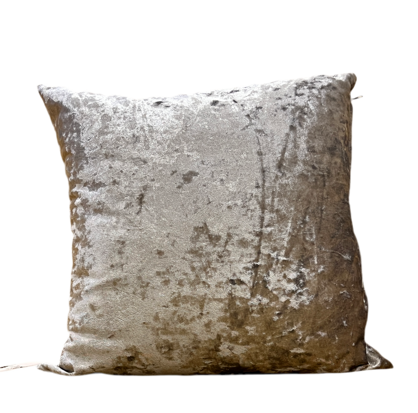 Shiny Grey Cushion